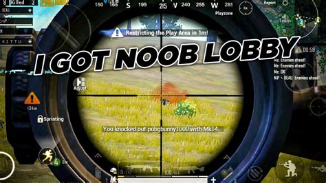 I Got Noob Lobby And Watch What Happened Youtube