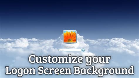 How To Change Your Welcome Screen In Windows 7 Complete Learn Youtube