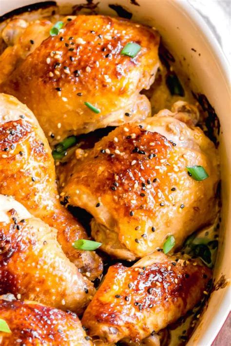 To save time, most of these chicken casserole recipes use cooked chicken, whether. Baked Miso Chicken - Busy Cooks | Recipe | Miso chicken ...