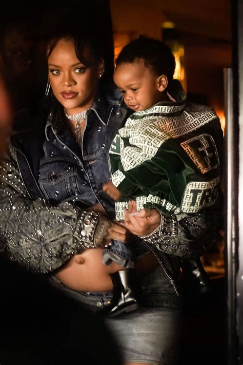 Rihanna Named Her Baby Boy RZA Find Out The Special Meaning Behind Her