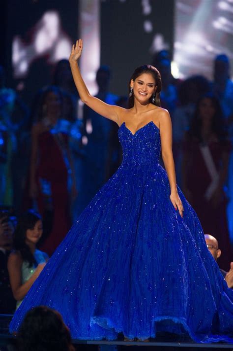 Pia Wurtzbachs Final Speech Walk As Miss Universe Stunning