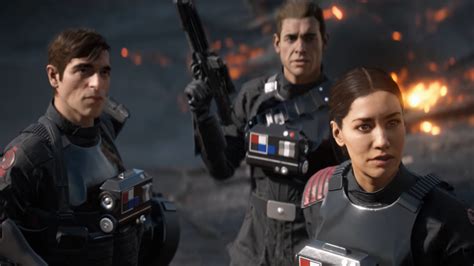 Star Wars Battlefront 2 Single Player Story Campaign Shown Off In New Trailer Gamespot