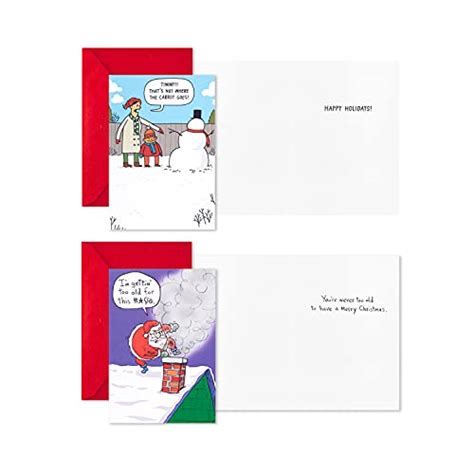 Snapklik Hallmark Shoebox Funny Boxed Christmas Cards Assortment