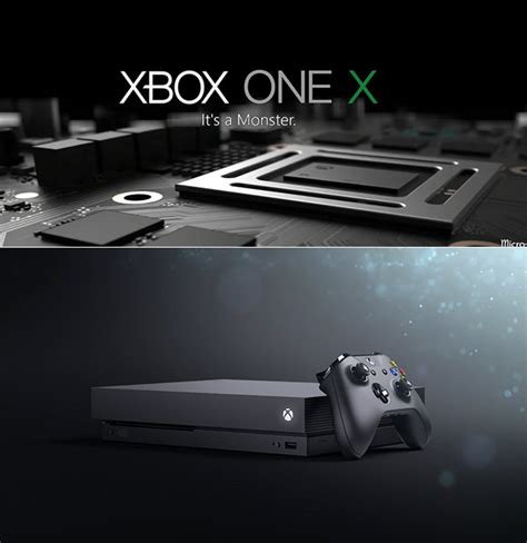 Xbox One X Officially Unveiled At E3 2017 Is Most