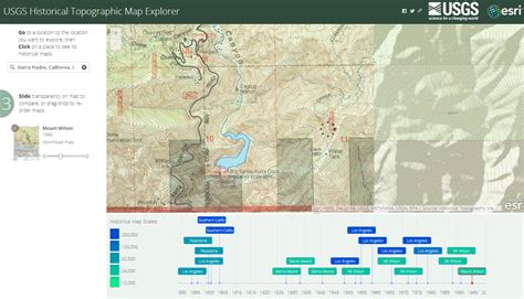 Wisar And Gis Blog Usgs Historical Topographic Map Explorer For Search