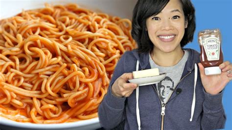 Mama June S Sketti Ketchup Butter Spaghetti Honey Boo Boo Recipe Taste Test Youtube