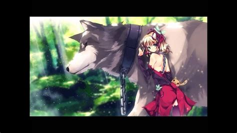 Nightcore Running With The Wolves Youtube