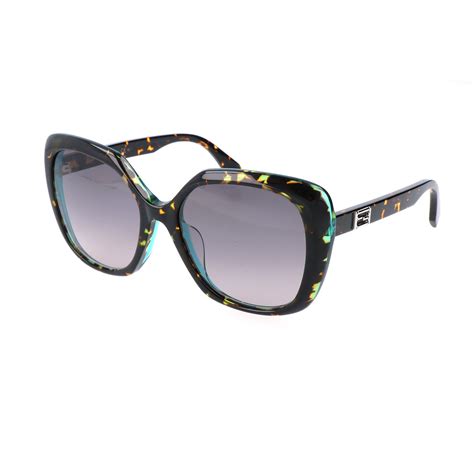 Fendi Women S Ff0107 Sunglasses Orange Havana Spotted Fendi And Jimmy Choo Touch Of Modern