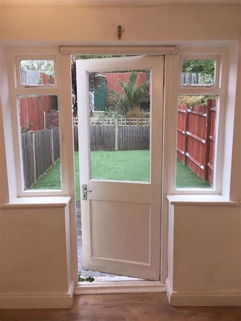 New Back Door Installation In Worcester Park Sw London Sci Windows