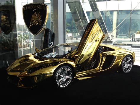 The Most Expensive Gold Car In The World