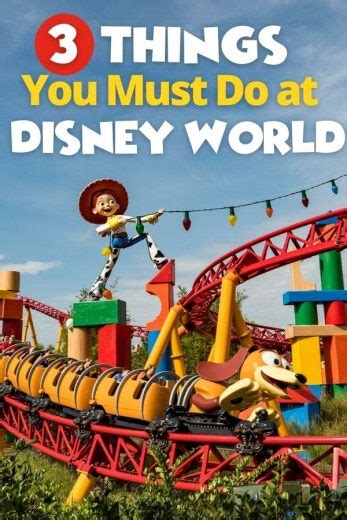 3 Things You Must Do At Each Disney World Theme Park