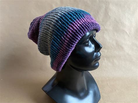 Colourful Beanie Fall Beanie Knitted Hat Low Price Beanie Etsy