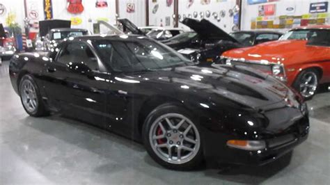 Sold2004 Corvette Z06 Black Coupe For Sale Passing Lane Motors