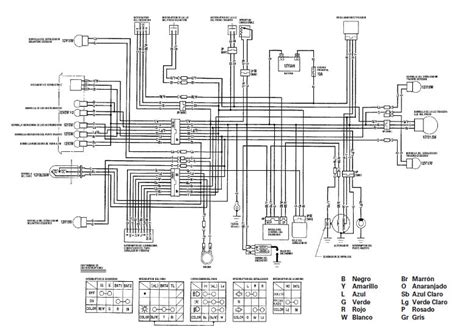 Yamaha 200a/ l200a service manual en.pdf. Manuales de diagramas eléctricos, Yamaha DT 125, Honda CG 125 Titán, Honda CG 125