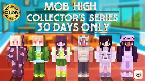 Mob High Limited Edition By Giggle Block Studios Minecraft Skin Pack