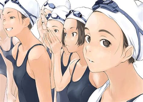 Free Download Swim Class Girls Anime Hd Wallpaper Peakpx