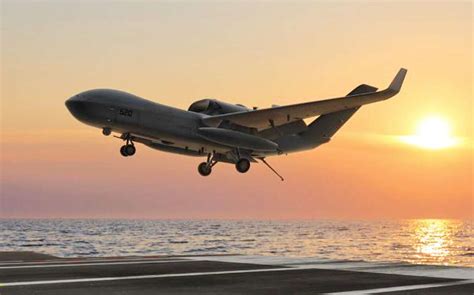general atomics isn t building a flyable prototype of their mq 25 tanker drone the drive