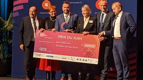 Six lauréats récompensés par les Trophées régionaux des entrepreneurs