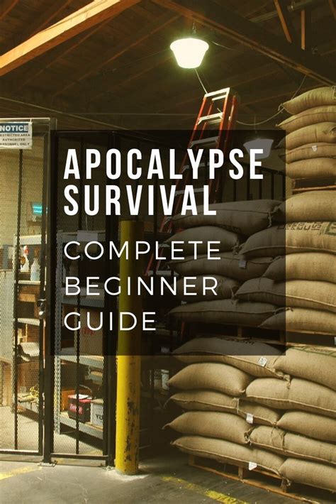 Doomsday Prepping For Beginners Apocalypse Survival Apocalypse
