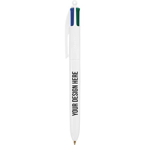 Advertising Bic 4 Color Pens