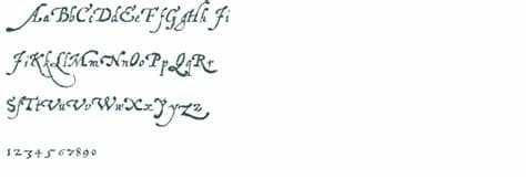 Or, you could use a handwriting font, a typeface that looks like it's been written by hand. William Shakespeare WF font download free (truetype ...