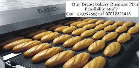 Bread Bakery Business Plan In Nigeria 2024 Doc • Ng Business