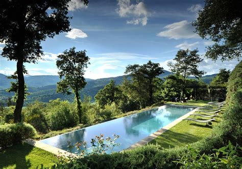 Looks Lovey Pool Italian Farmhouse Hotels In Tuscany Hotel Swimming