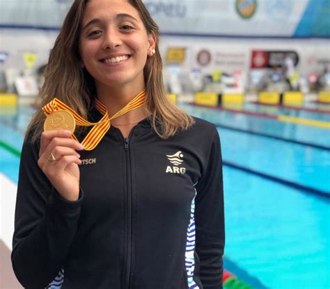 She won the olimpia de oro award to the best argentine sportsperson in 2017. Dos medallas para Delfina Pignatiello en Barcelona y gran ...