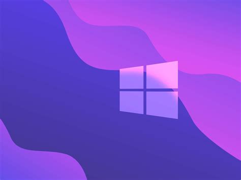1600x1200 Windows 10 Purple Gradient 1600x1200 Resolution Wallpaper Hd