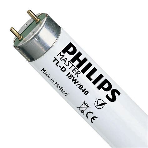 Philips Tl D 18w 840 Super 80 Master 59 Cm Kaltweiß
