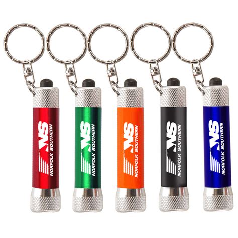 Custom Super Bright Led Flashlights Keychain Flashlights