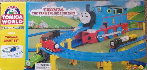 Vintage Tomy Thomas Big Loader Train Set Tank Engine Friends 95