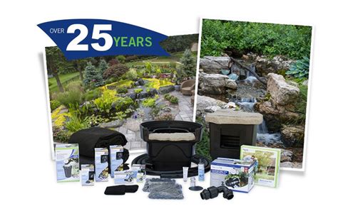 Water Features Water Gardens Backyard Ponds By Aquascape Water