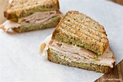 7 Ways To Lighten Up Sandwiches Turkey Prosciutto Avocado Panini
