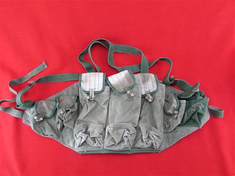 Ak47 Chinese Type 56 Chest Rig 7 Cell Midwest Military Collectibles
