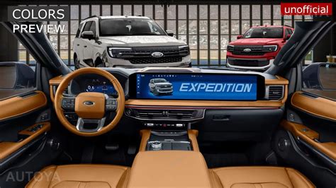 2025 Ford Expedition Timberline Shows Everything From Inside Out
