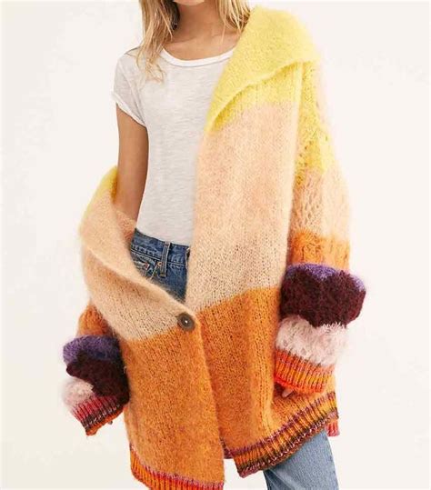 Free People These 19 Winter Finds Are So Photogenic Free People Sweater Free People Cardigan