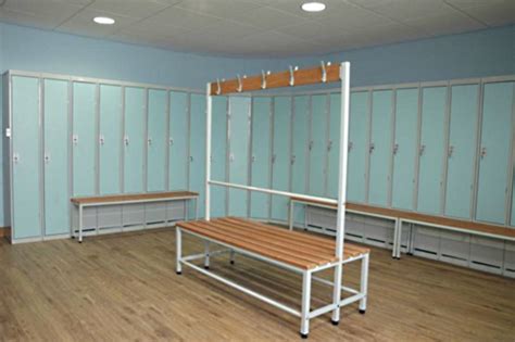A room where a person can change. EZR Supply Changing Room Lockers For Oil Spill Response (OSRL)
