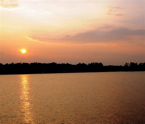 The story of logan martin dam and logan martin lake began as a story of energy. Extraordinary Sunset On Logan Martin Lake