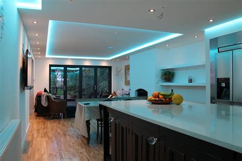 Led Strip Light Installation Kitchen Things In The Kitchen