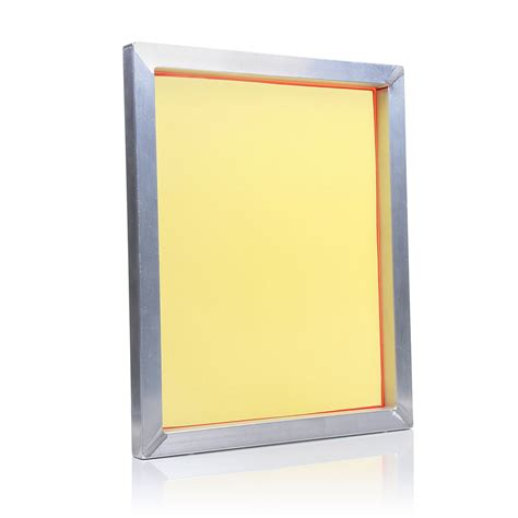 20 X 24 Screen Printing Aluminum Screen With White Or Yellow Mesh
