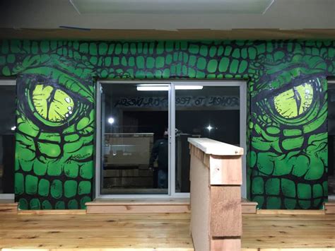 Custom Murals Wall Paint Graffiti Mural Home And Corporate