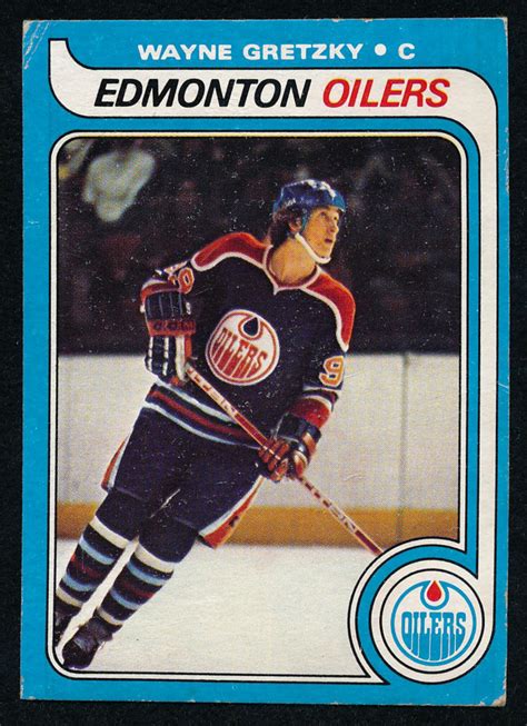 1979 Topps 18 Wayne Gretzky Rookie Card Cards Blog