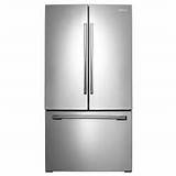 Photos of Samsung 25.5 Cu Ft French Door Refrigerator Stainless Steel