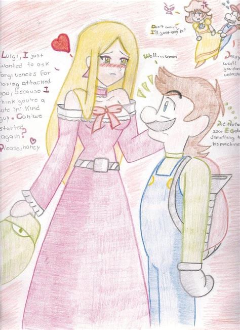 Deviantart More Like Luigi And Melody By Animorphs1 Melody Pianissima Anime Character Design