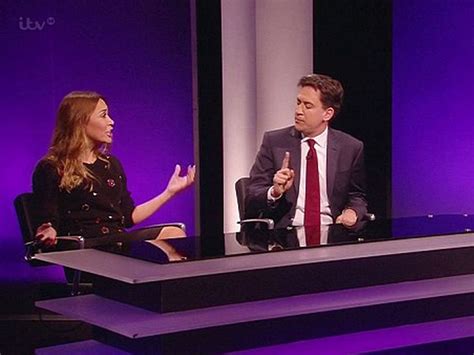 Myleene Klass Berates Ed Miliband Over Proposed Mansion Tax You Cant