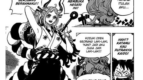 Eiichiro Oda Bongkar Sketsa Awal Buat Yamato Hiburan