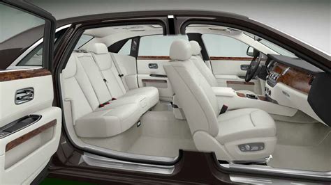 Rolls Royce Ghost Series 2 Extended Wheelbase Interior Image Gallery
