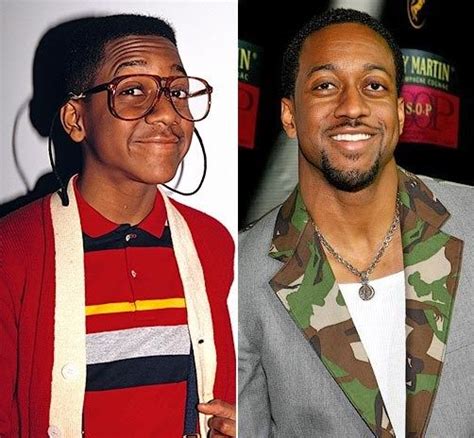 Jaleel White Then And Now Actors Then And Now Celebrities Then And