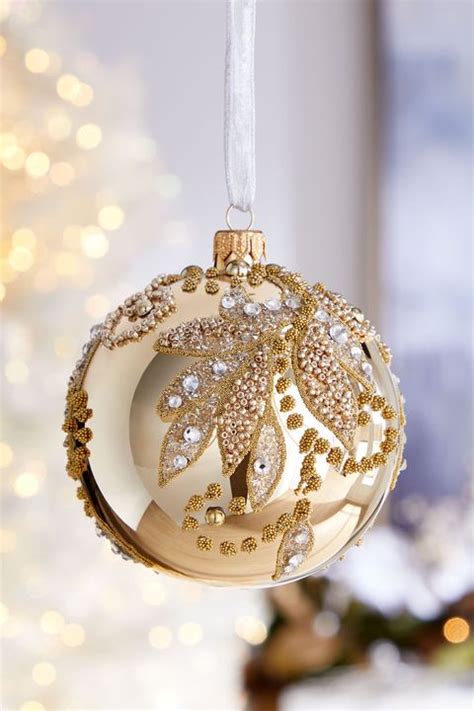 Best Glass Christmas Tree Ornaments Stylish Glass Ornaments